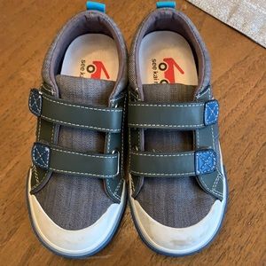 See Kai run toddler boy shoes. Size 12.
